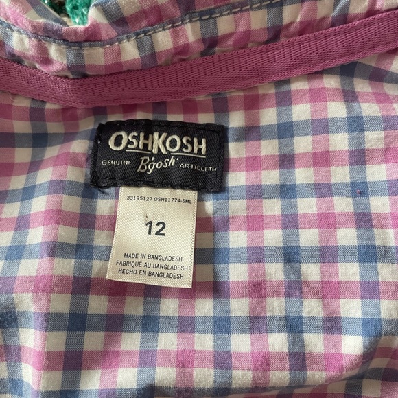 OSHKOSH blouse - Picture 4 of 4